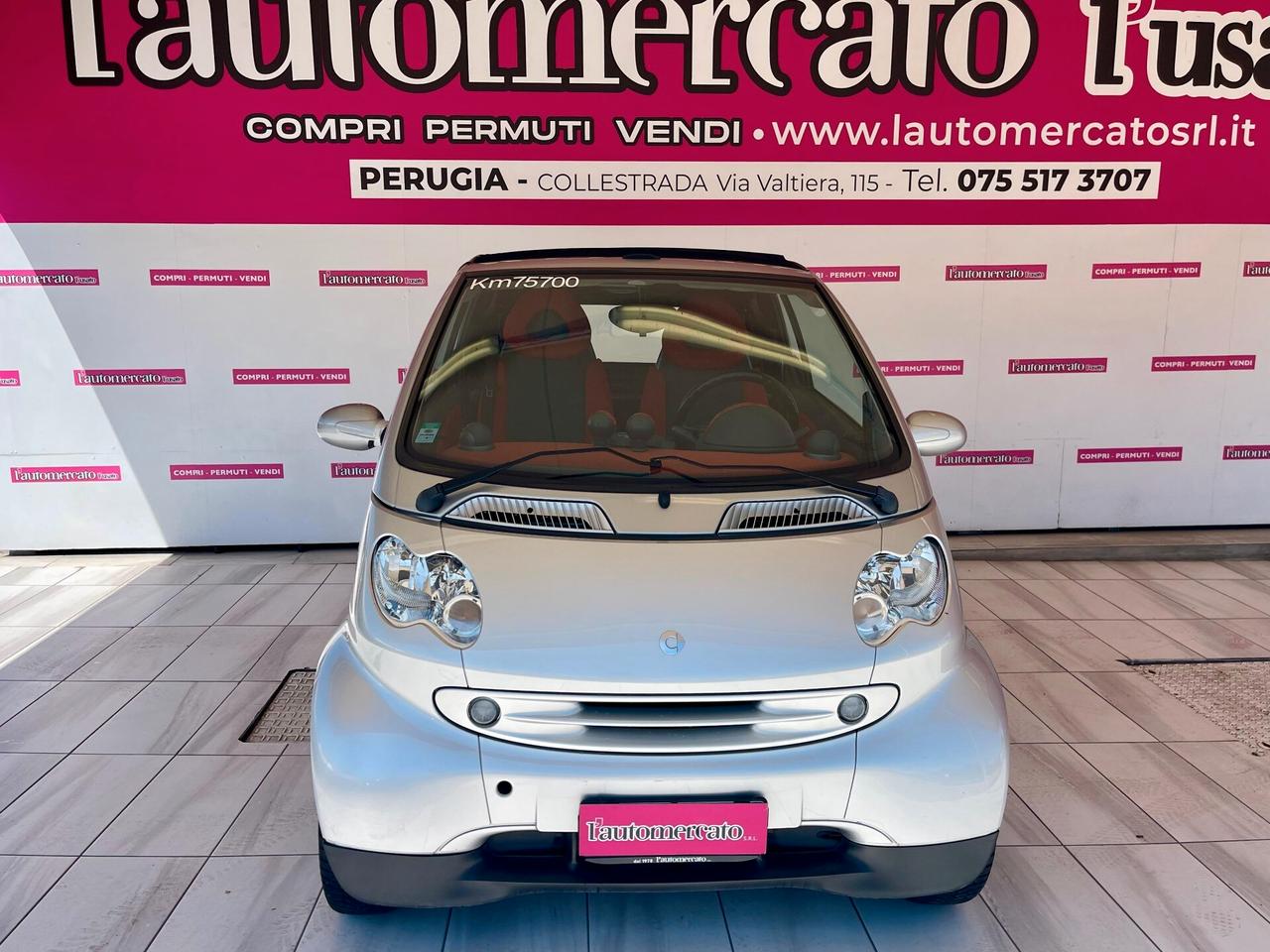 SMART fortwo 1ª serie fortwo 700 cabrio passio...