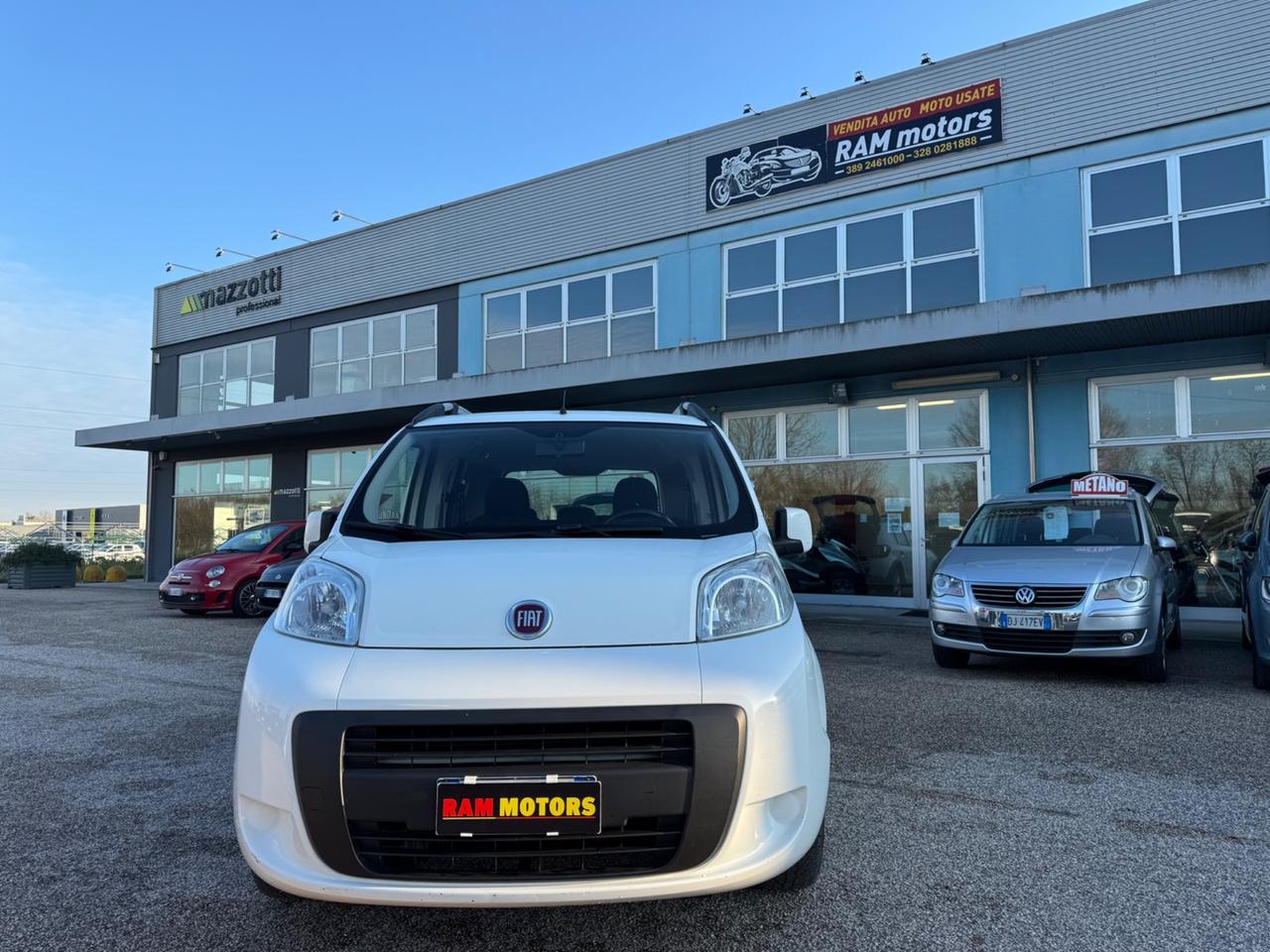 Fiat Qubo 1.4 8V 77 CV Dynamic Natural Power Neopatentati