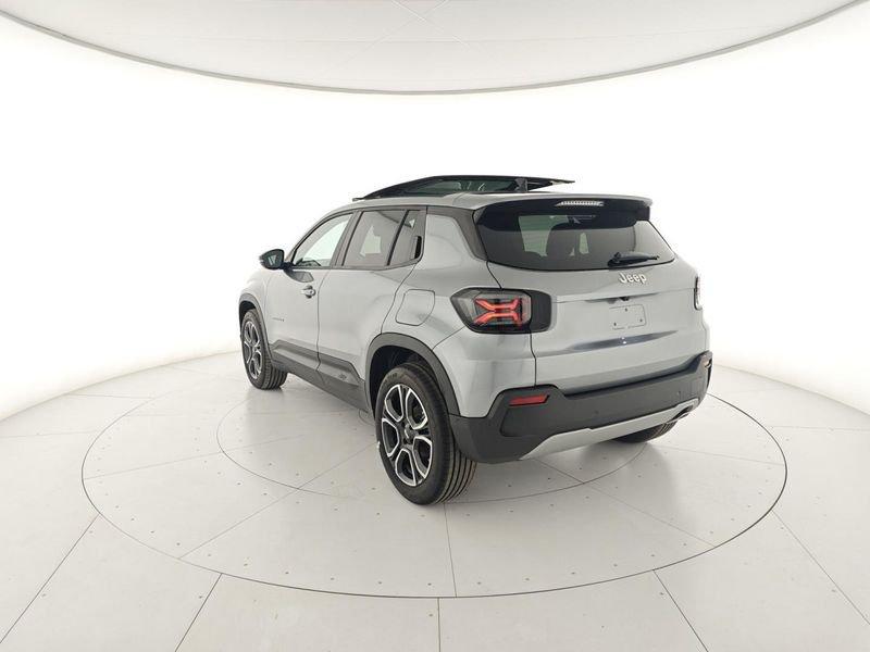 Jeep Avenger 1.2 Turbo 110 CV MHEV Summit + Vernice + Tetto panoramico +Infotainment & Convenience Pack