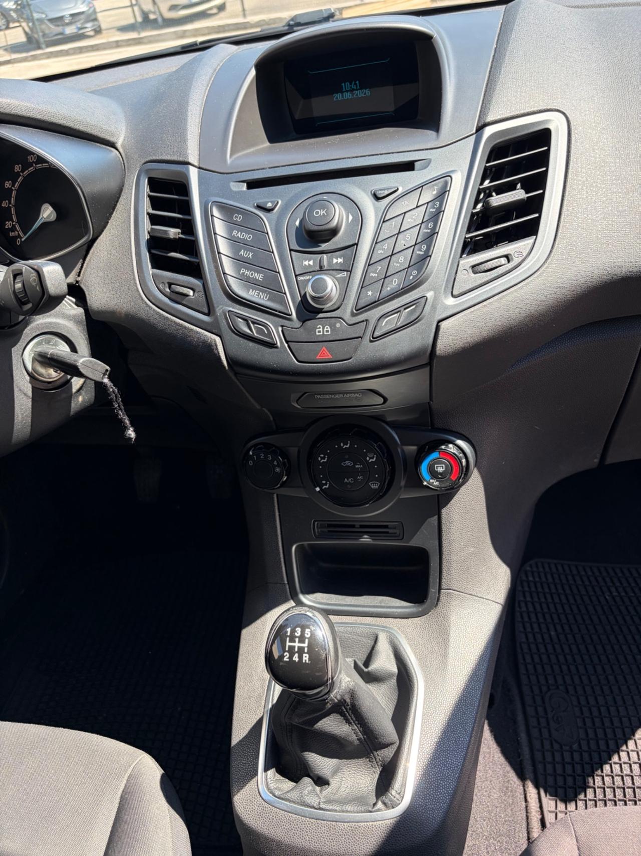 FORD FIESTA 1.5 TDCi 75 CV 5 PORTE “PERFETTA”