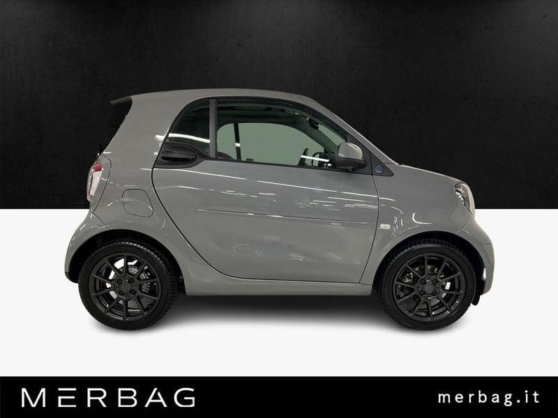 smart fortwo EQ Racingrey (22kW)