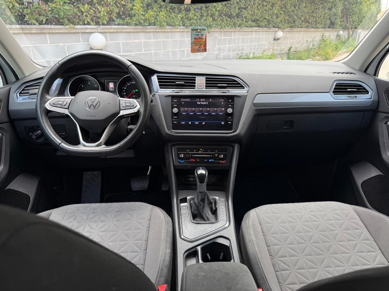 Volkswagen Tiguan 2.0 TDI 150 CV 2023