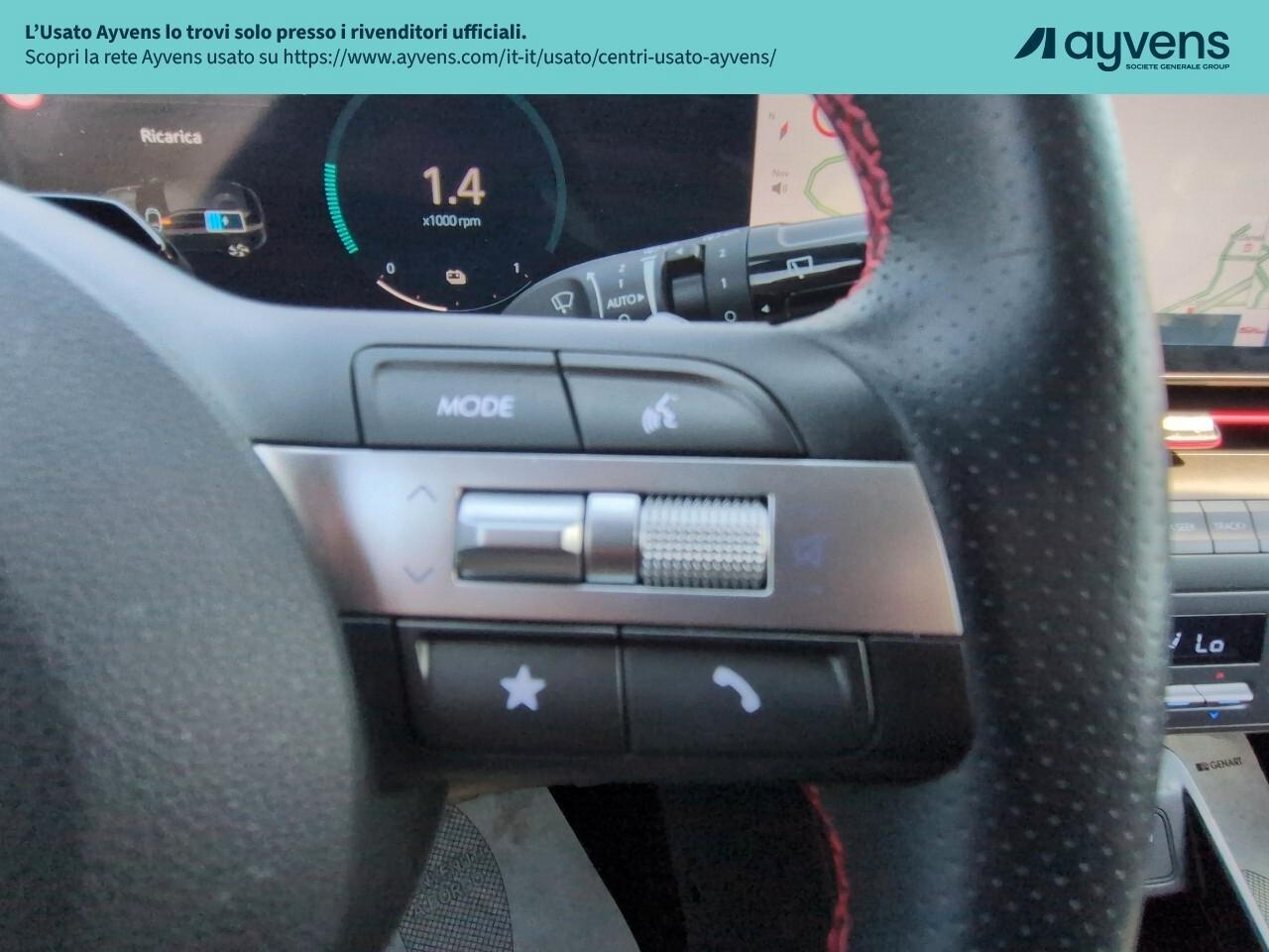 Hyundai Kona 1.6 HEV DCT NLine