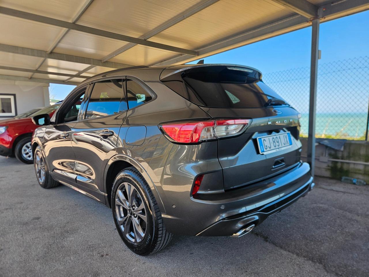 Ford Kuga 2.0 EcoBlue Hybrid 150 CV 2WD ST-Line