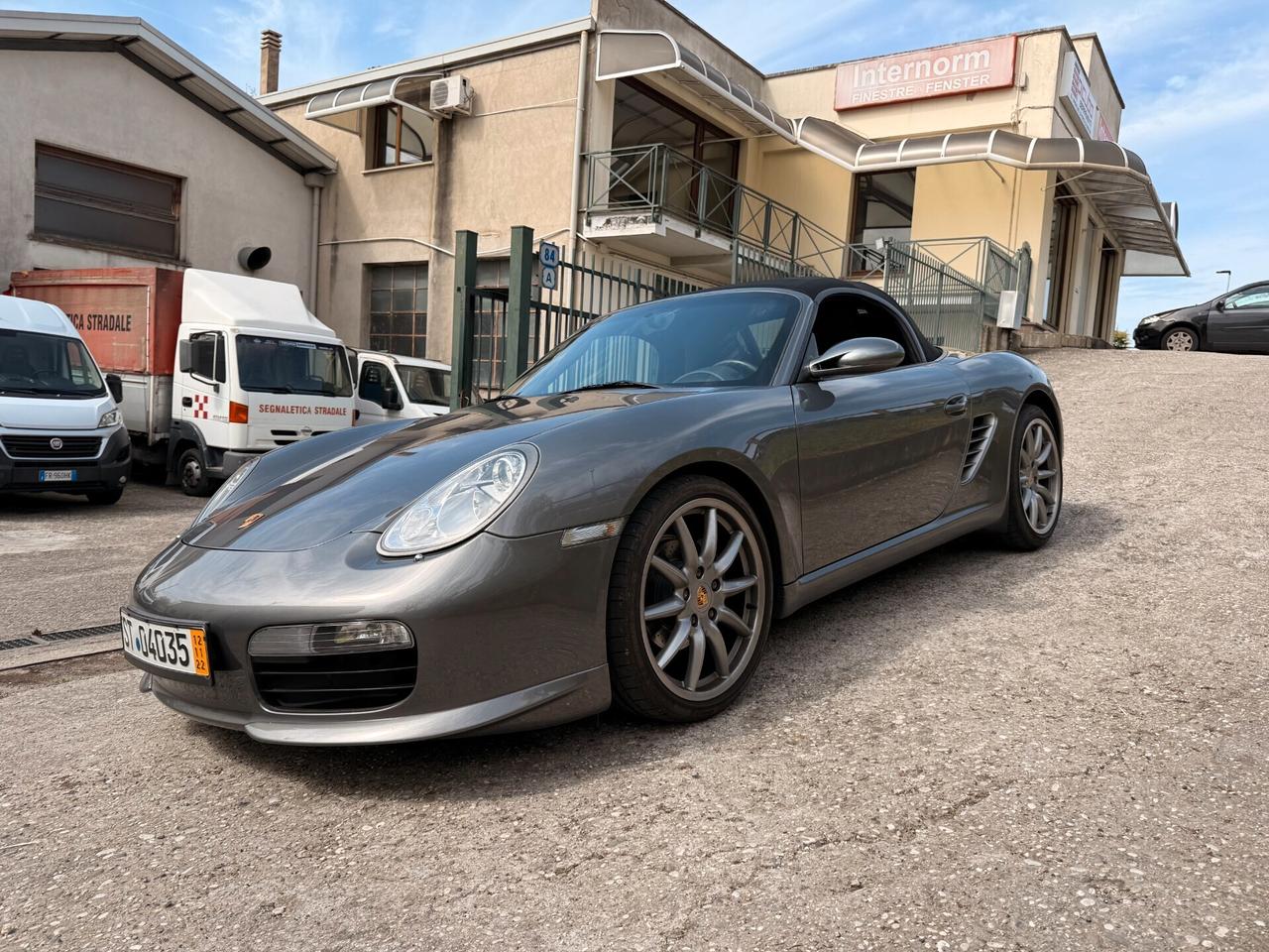 Porsche Boxster Pack Sport Unico Proprietario