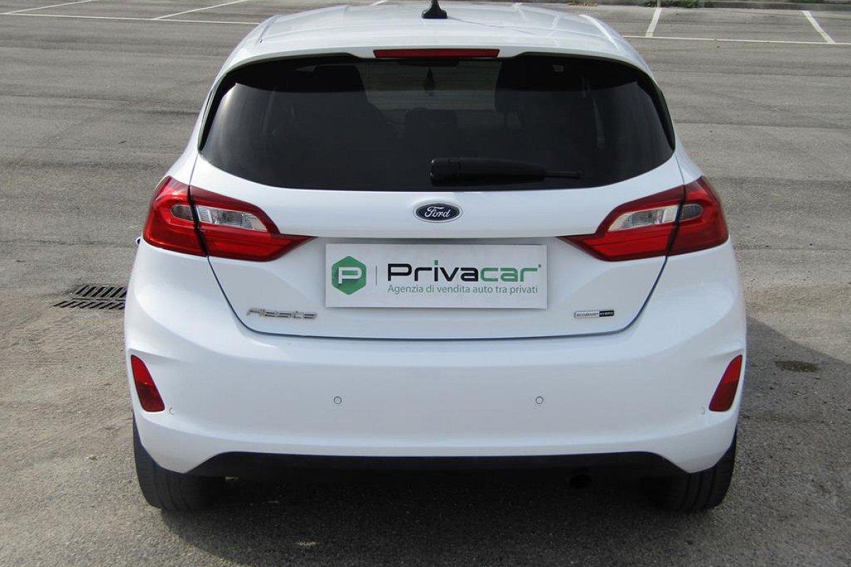 FORD Fiesta 1.0 Ecoboost Hybrid 125 CV 5 porte Connect