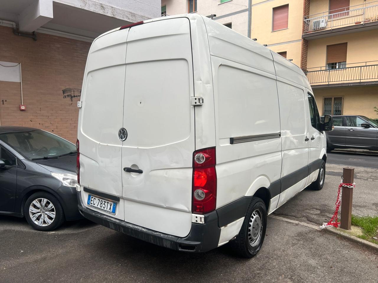 VOLKSWAGEN CRAFTER