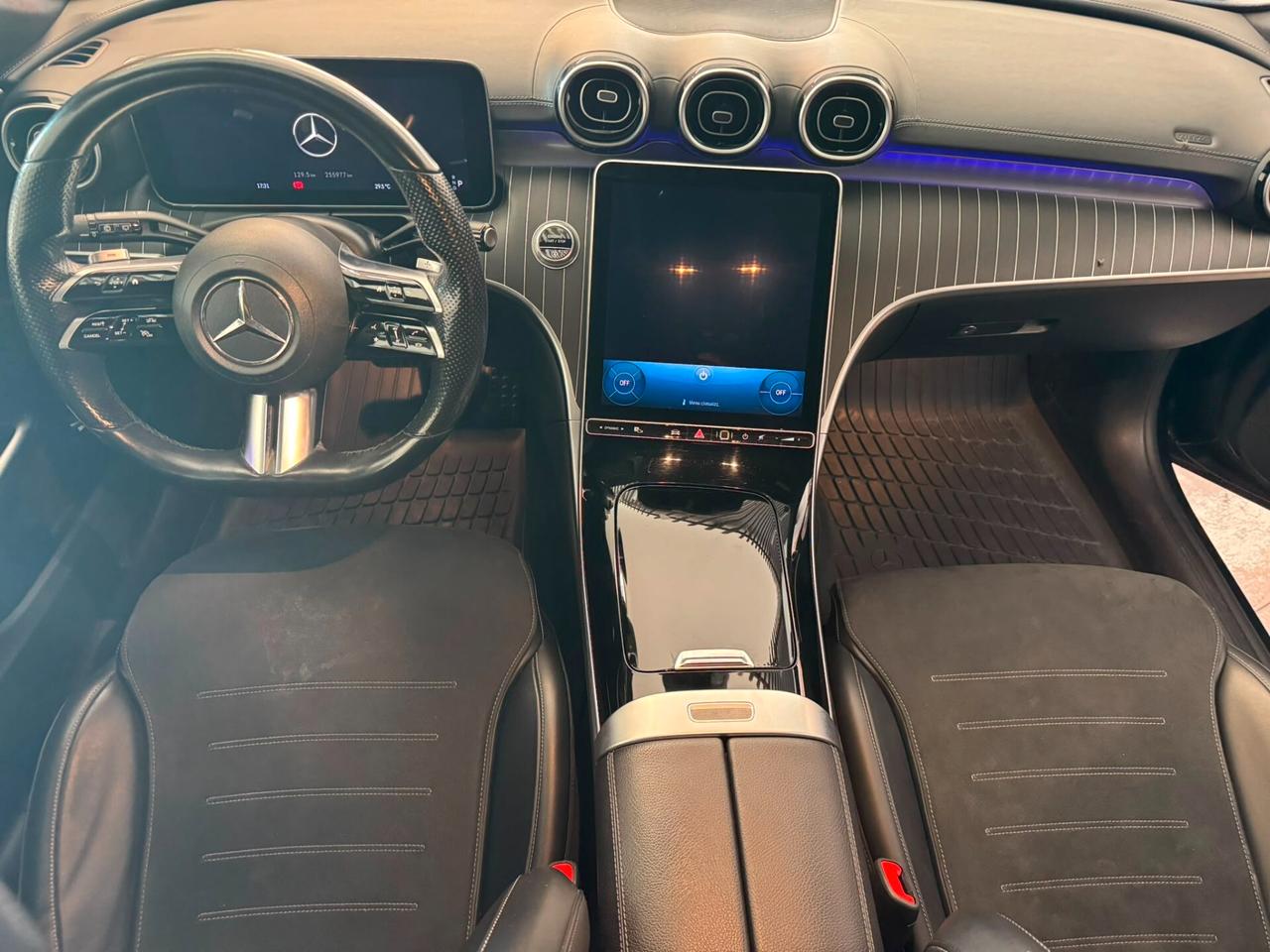 Mercedes-benz C 220 d Mild hybrid S.W. 4Matic AMG Premium