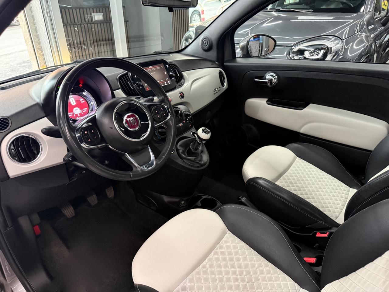 Fiat 500 1.2 Dolcevita Navi-Tetto pano-PRONTA CONSEGNA!
