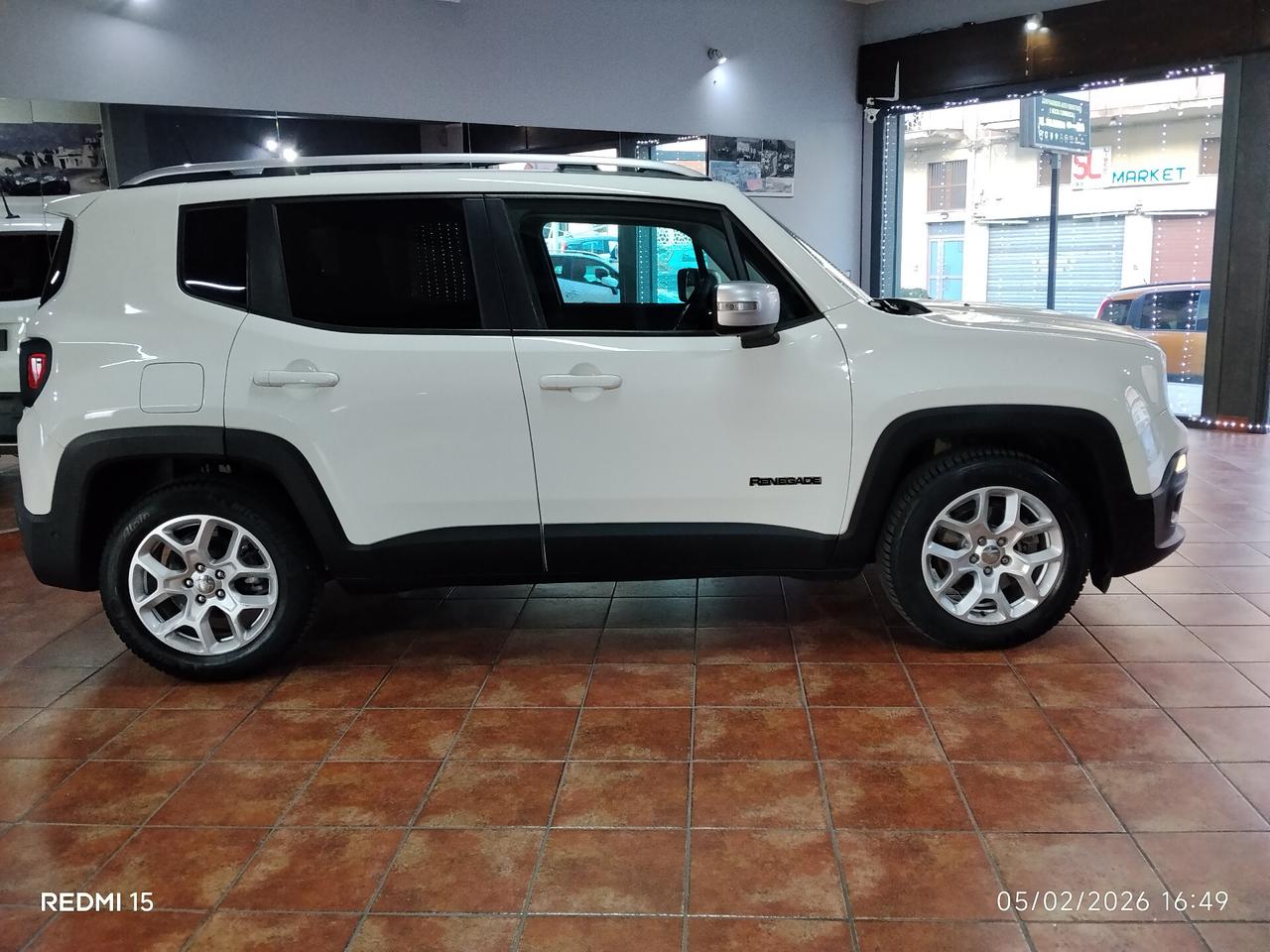 Jeep Renegade 1.6 Mjt 120 CV Limited full optional