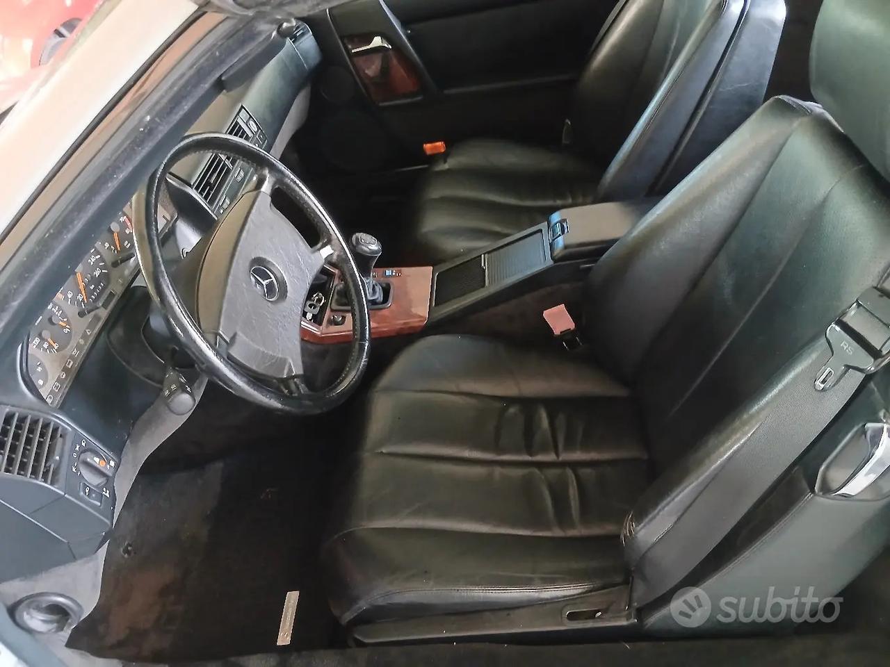 Mercedes sl 300 24 valvole cambio manuale 80000km