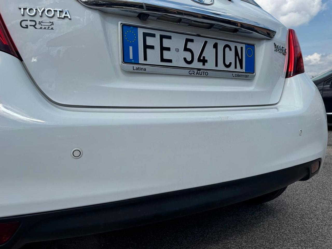 Toyota Yaris 1.0 VVT-I 69CV 5P LOUNGE 2016