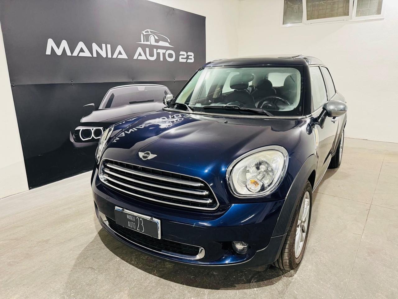 Mini Cooper D Countryman Automatica*NEOPATENTATI*TETTO*PELLE*