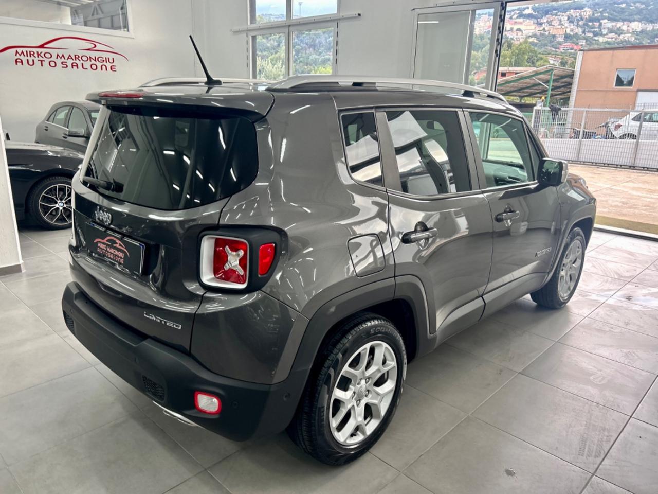 Jeep Renegade 1.6 Mjt 120 CV AUTOMATICA finanziabile