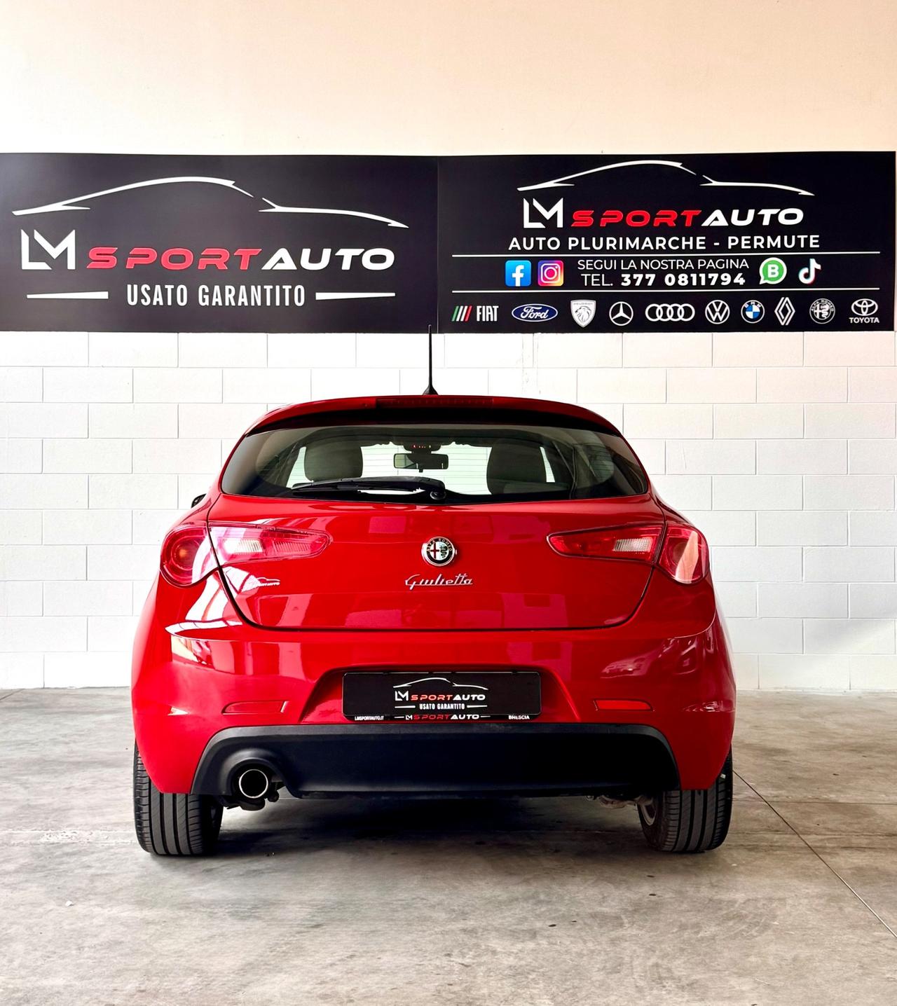 Alfa Romeo Giulietta 1.6 JTDm-2 105 CV Distinctive