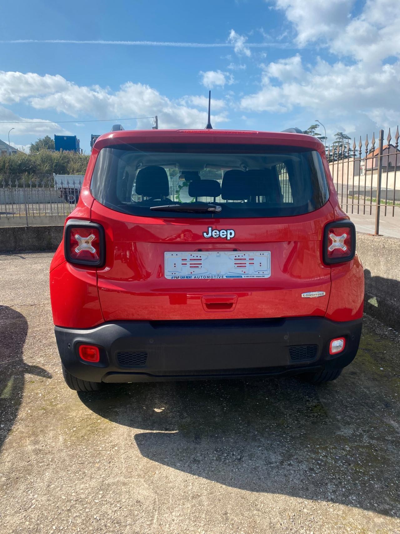 Jeep Renegade 1.6 Mjt 120 CV Longitude