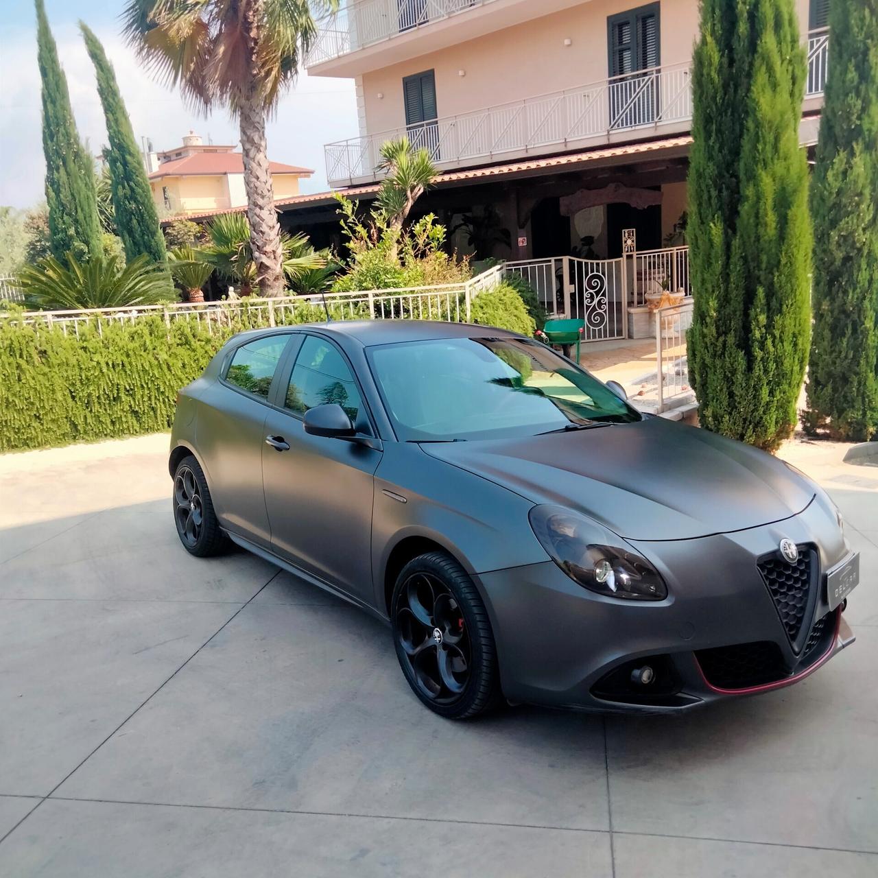 Alfa Romeo Giulietta 1.4 Turbo MultiAir Distinctive gpl