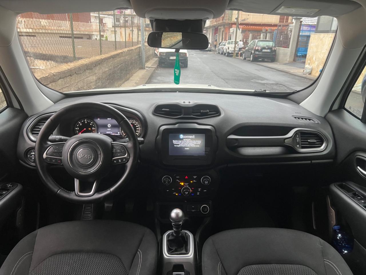 Jeep Renegade 1.6 Mjt DDCT 120 CV Limited