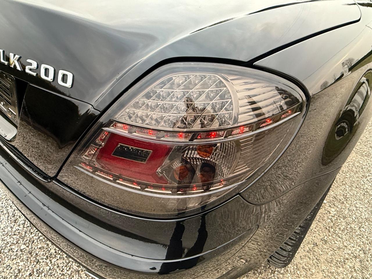 Mercedes-benz SLK 200 Kompressor cat