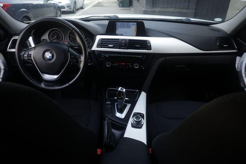 BMW Serie 3 BMW 318d Touring Business auto Unicoproprietario