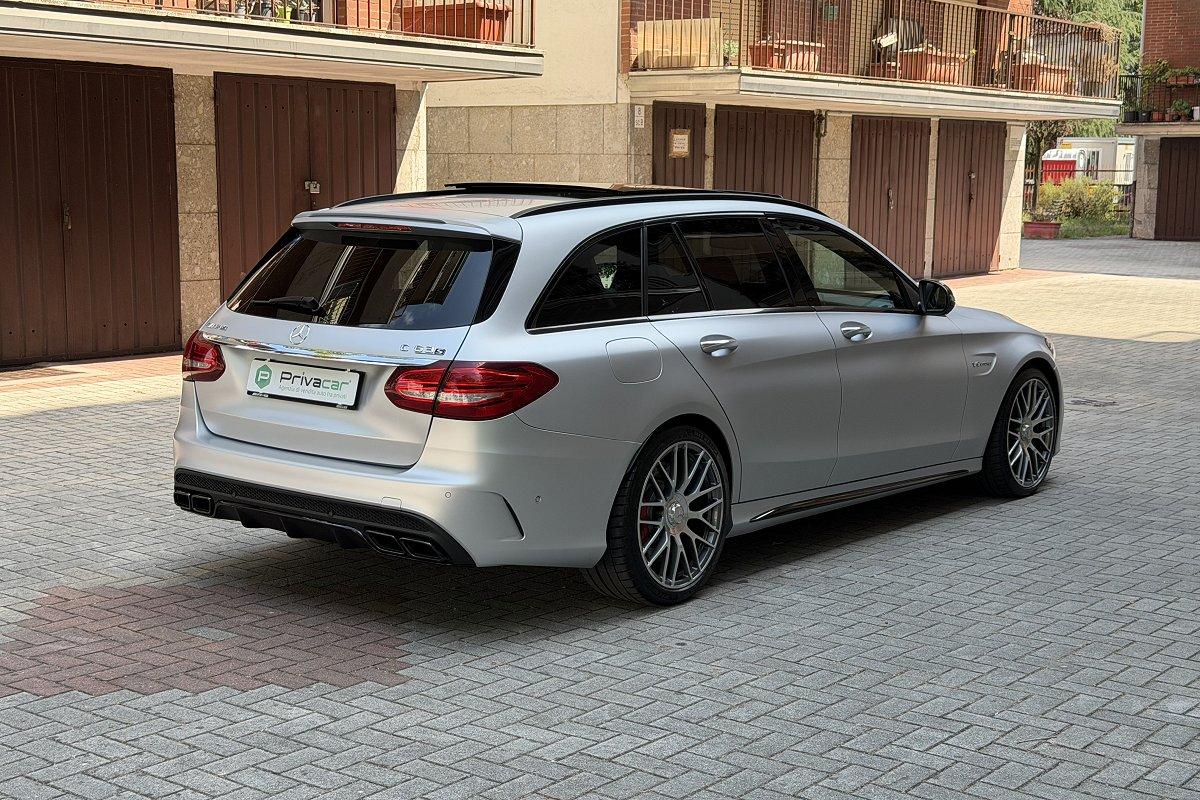 MERCEDES C 63 S.W. AMG S
