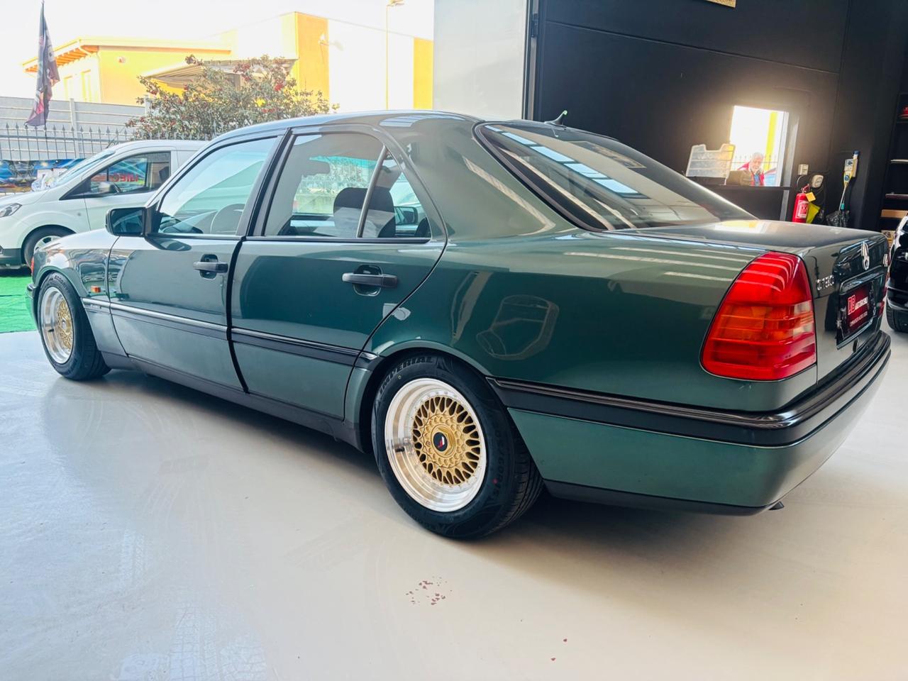 Mercedes-benz C 180 cat Sport