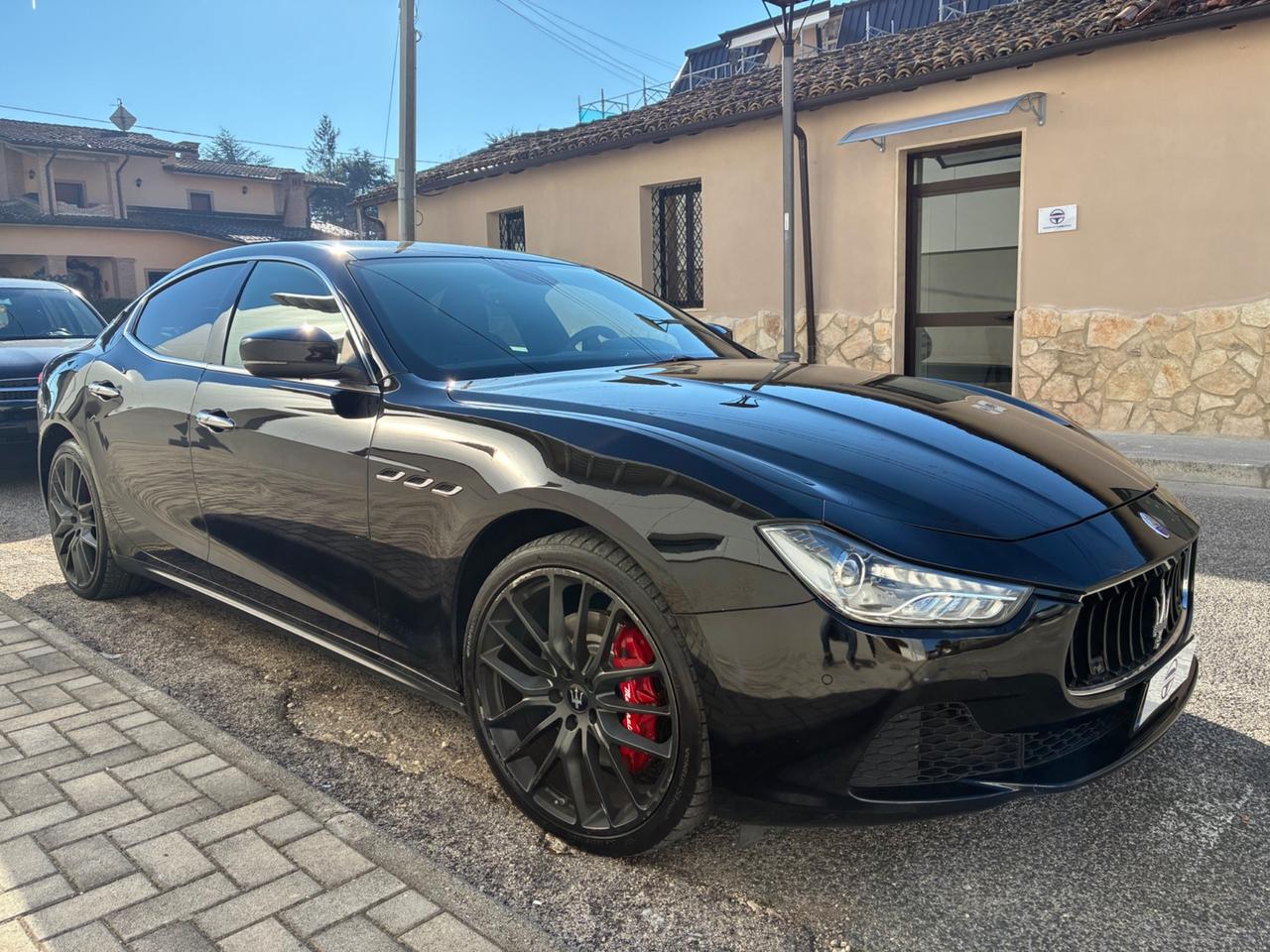 Maserati Ghibli V6 Diesel 275 CV Gransport