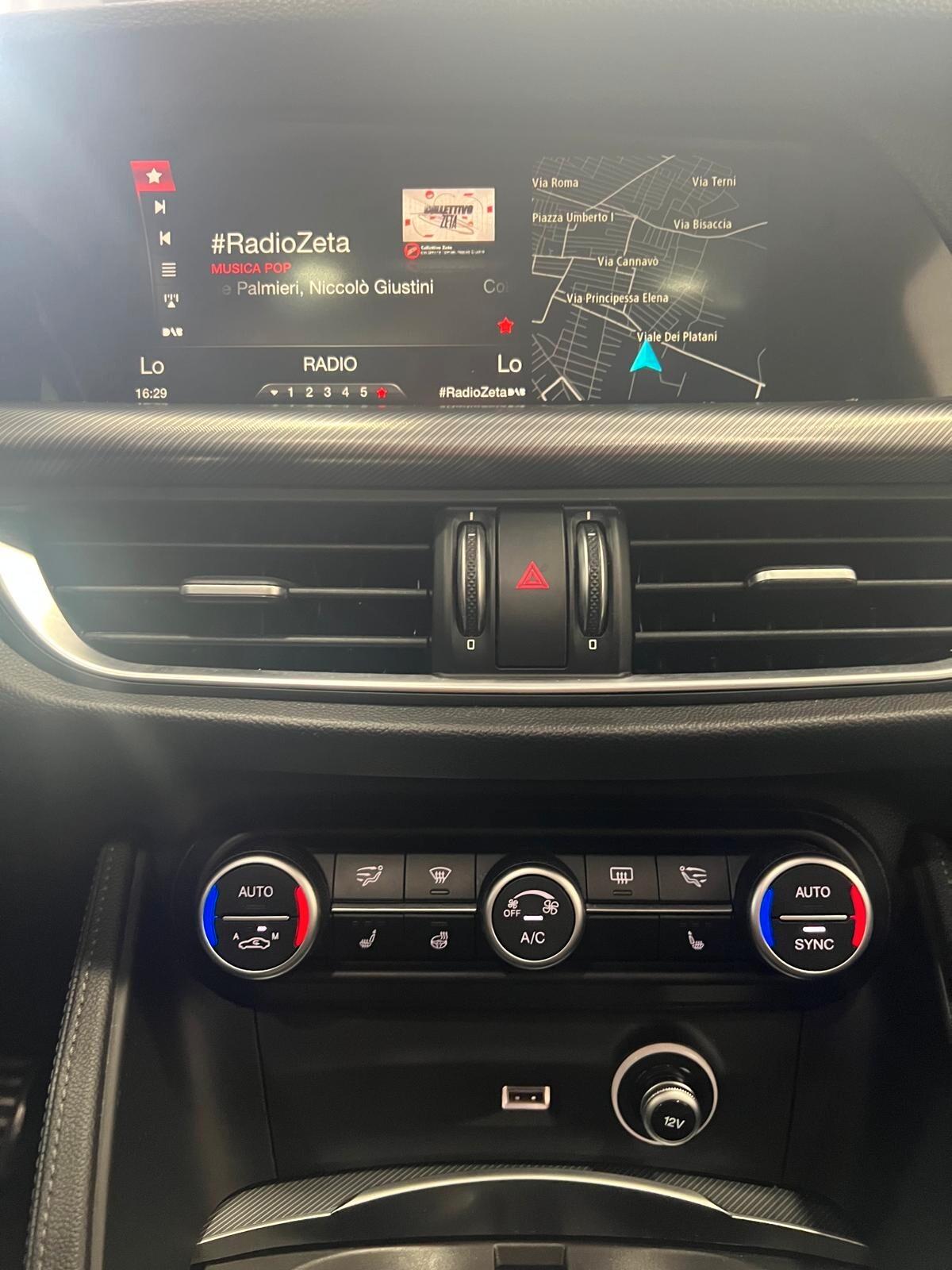 Alfa Romeo Stelvio 2.2 Turbodiesel 210 CV AT8 Q4 Executive