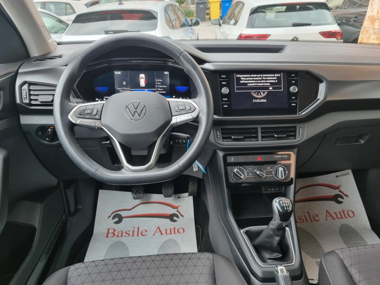 Volkswagen T-Cross 1.0 TSI Style BMT 95cv