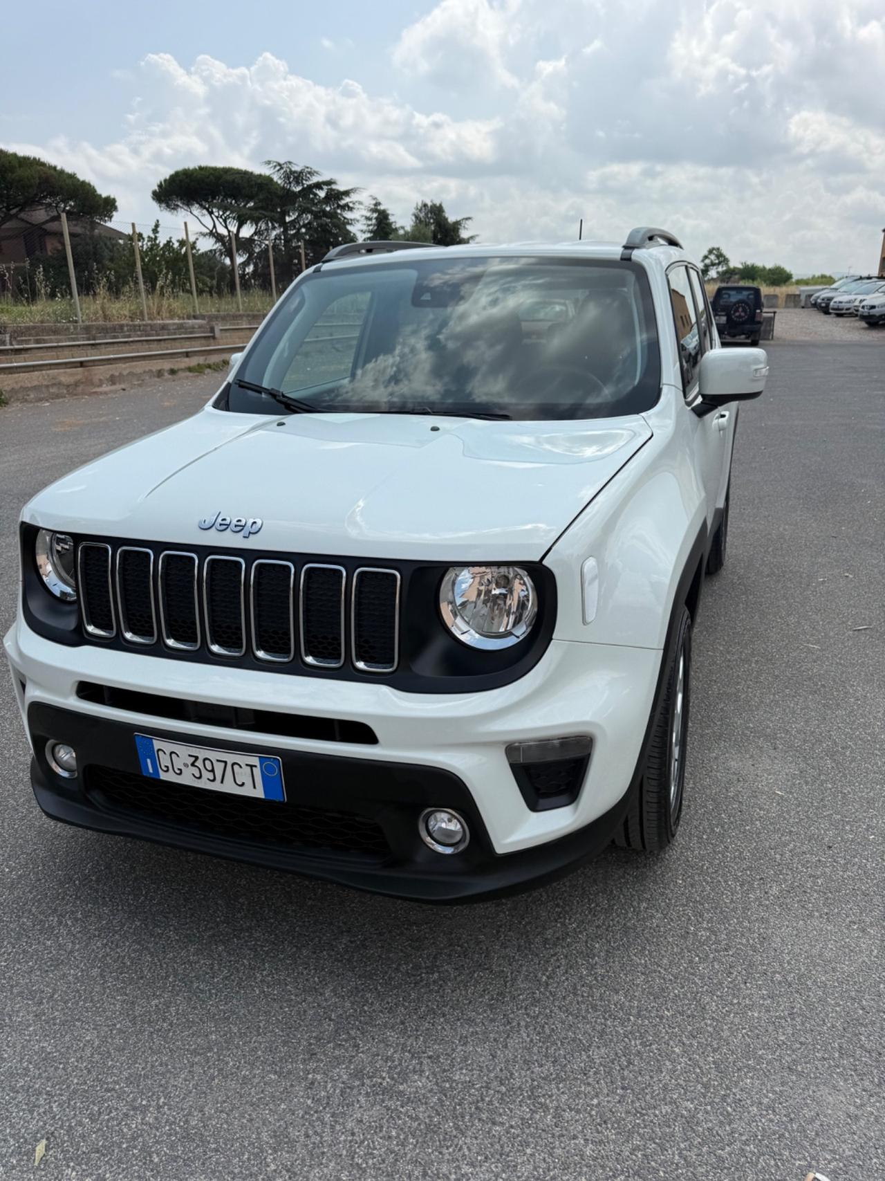 Jeep Renegade 4xe eletttica/benzina