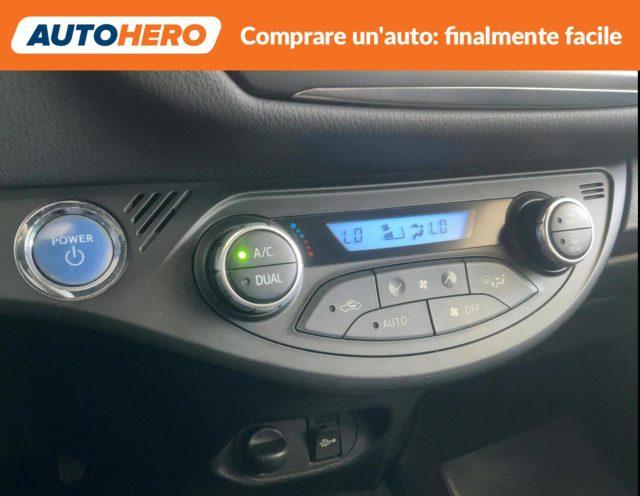 TOYOTA Yaris 1.5 Hybrid 5 porte Trend "White Edition"