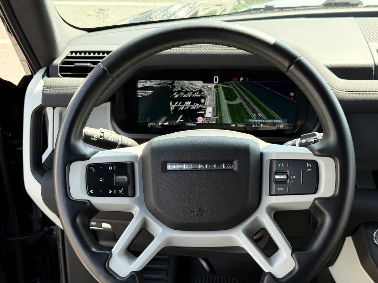 Land Rover Defender 90 3.0D I6 200 CV-BLACK EDITION -PERMUTABILE