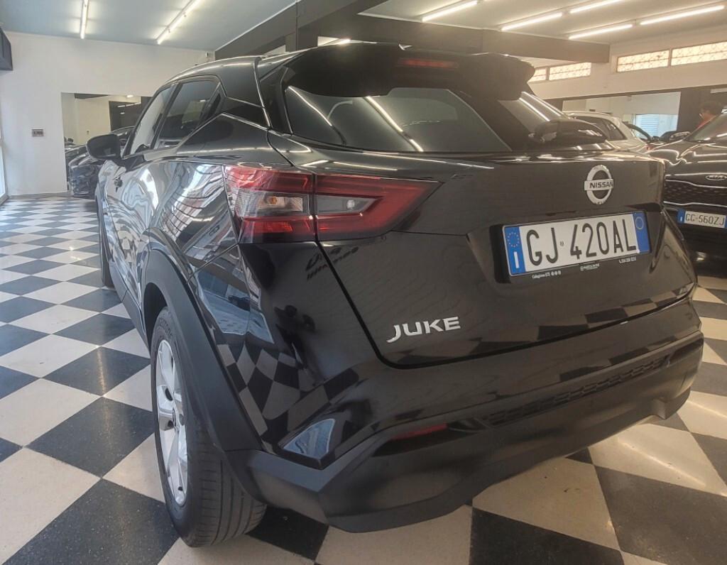 Nissan Juke 1.0 DIG-T 114 CV N-Connecta