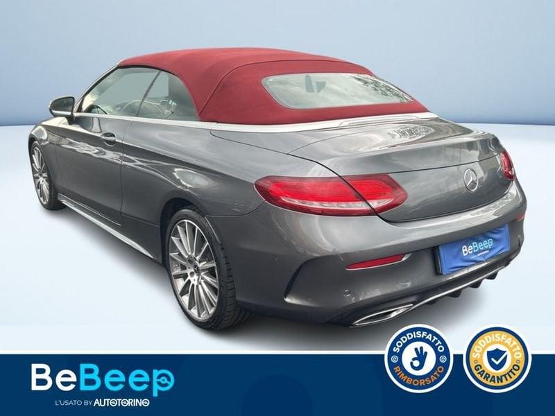 Mercedes-Benz Classe C C CABRIO 250 D PREMIUM PLUS AUTO