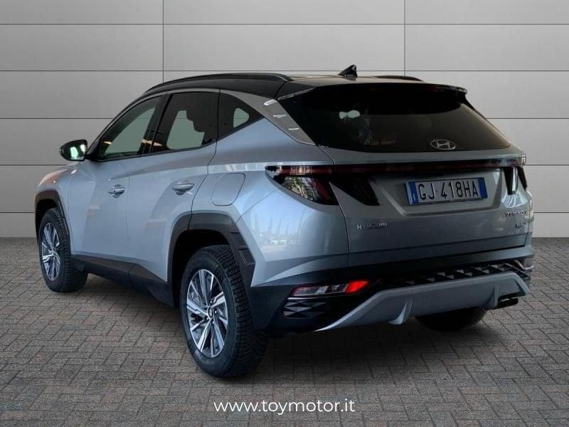 Hyundai Tucson 3ª serie 1.6 HEV aut. XLine
