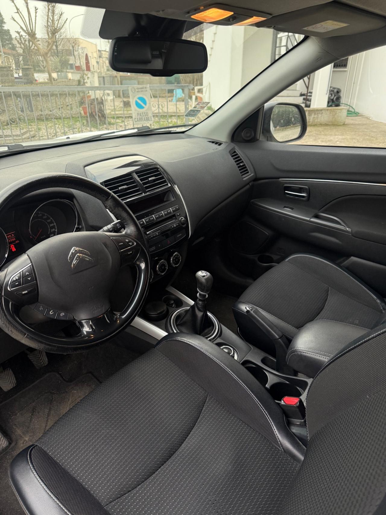 CITROEN C4 AIRCROSS 4WD 4x4 CON BLOCCO 2013