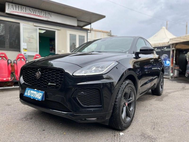 Jaguar E-Pace E-Pace 2.0D I4 163 CV AWD Auto R-Dynamic Black