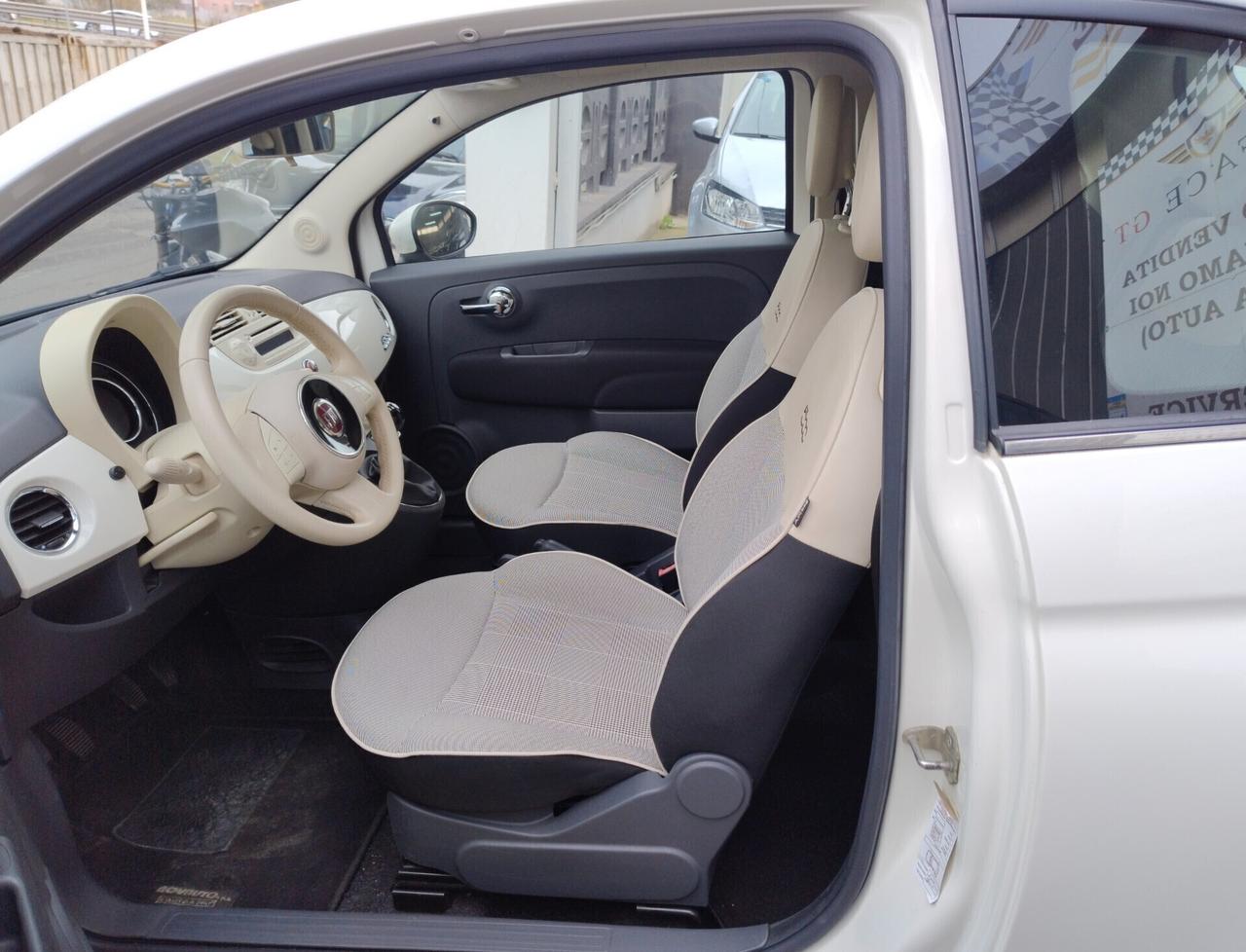 Fiat 500 1.2 Lounge 69CV NEOPATENTATI - 2015