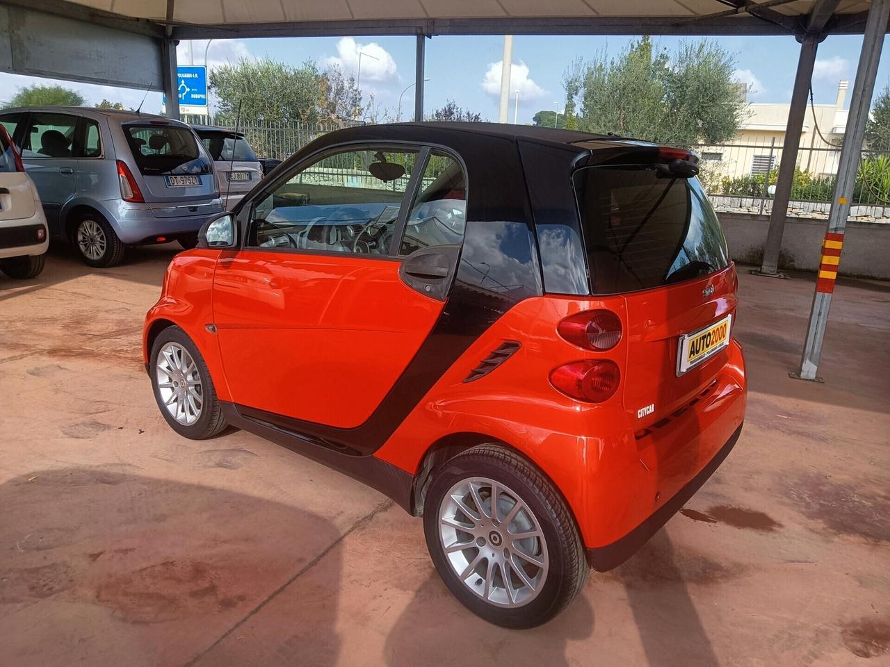 Smart ForTwo 1000 52 kW coupé