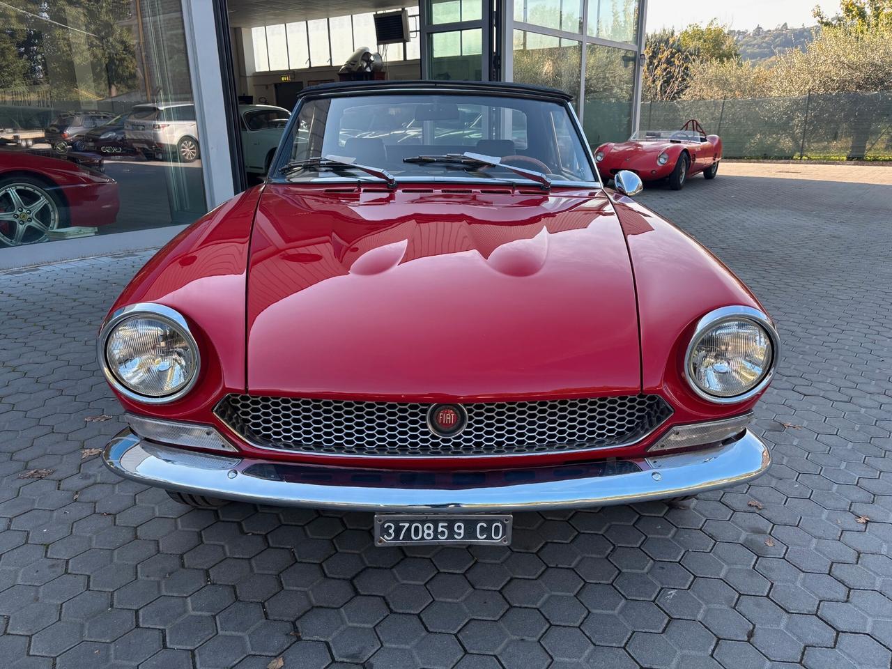 Fiat 124 Spider Spider