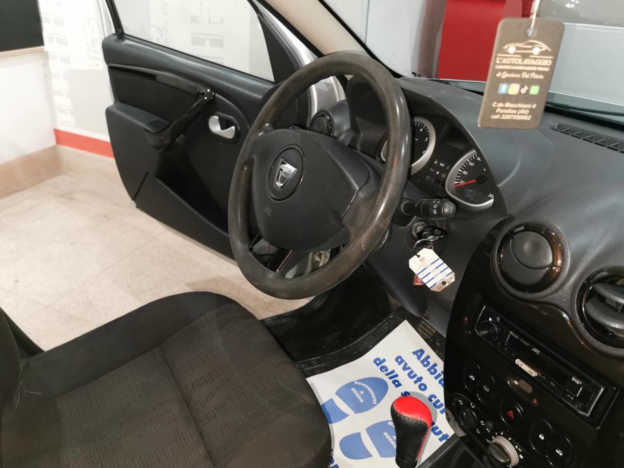 Dacia Duster 1.6 110CV 4x2 BZ/GPL