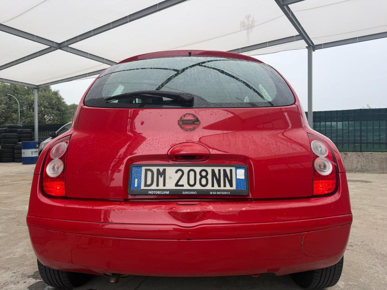 NISSAN MICRA 1.2 BENZ-GPL 2032 EURO4 COMERCIANTI