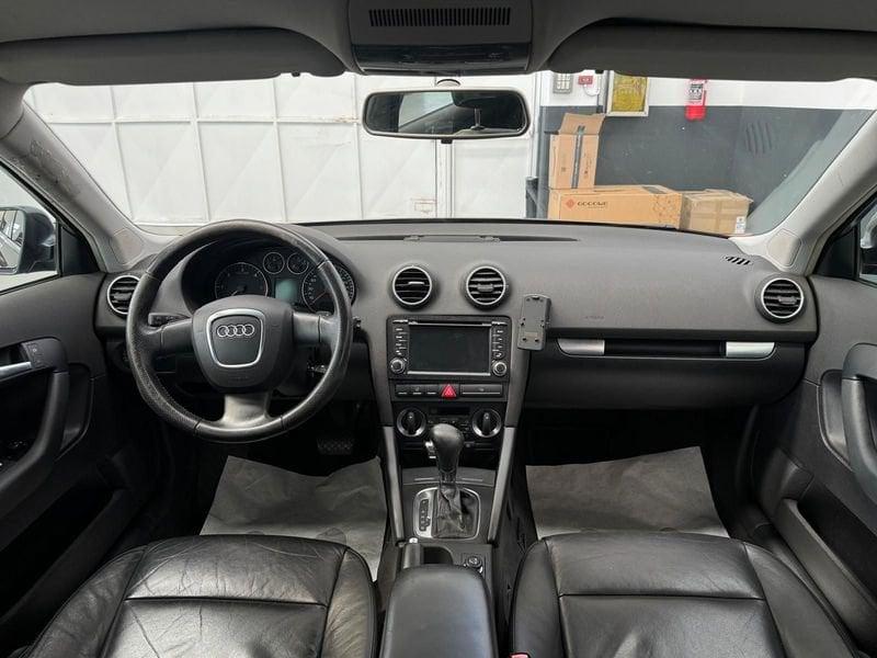 Audi A3 A3 Sportback 2.0 tdi Ambition 170cv s-tronic