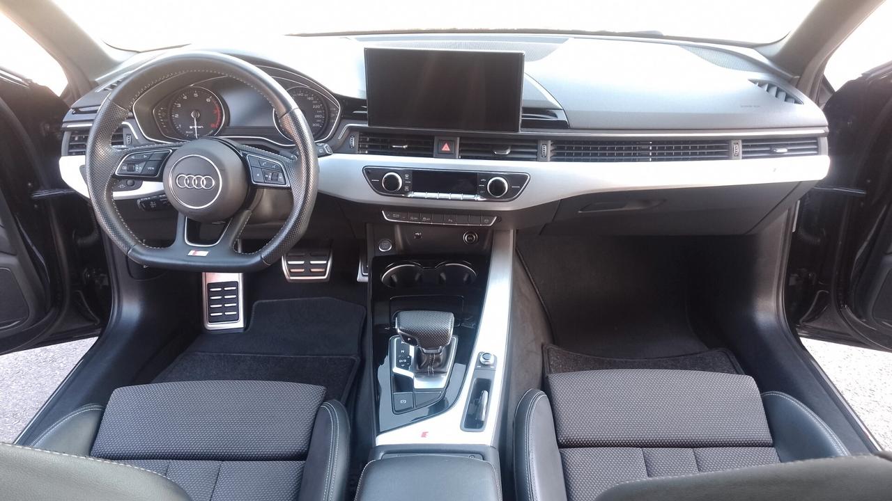 Audi A4 Avant 40 g-tron S tronic line edition 2021