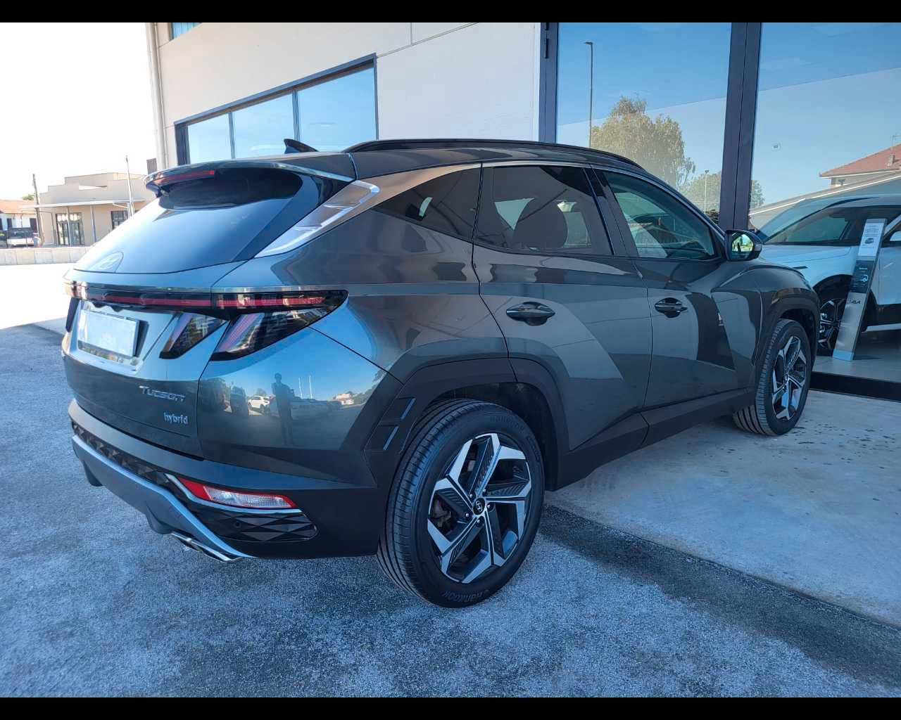 HYUNDAI Tucson III 2021 - Tucson 1.6 hev Exellence 2wd auto