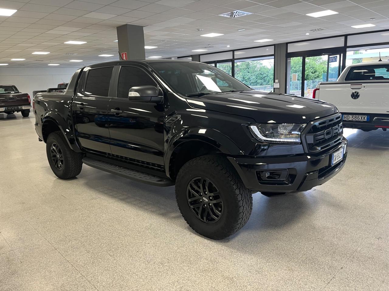Ford Ranger Raptor 2.0 tdci 213cv TOTAL BLACK +rialzo