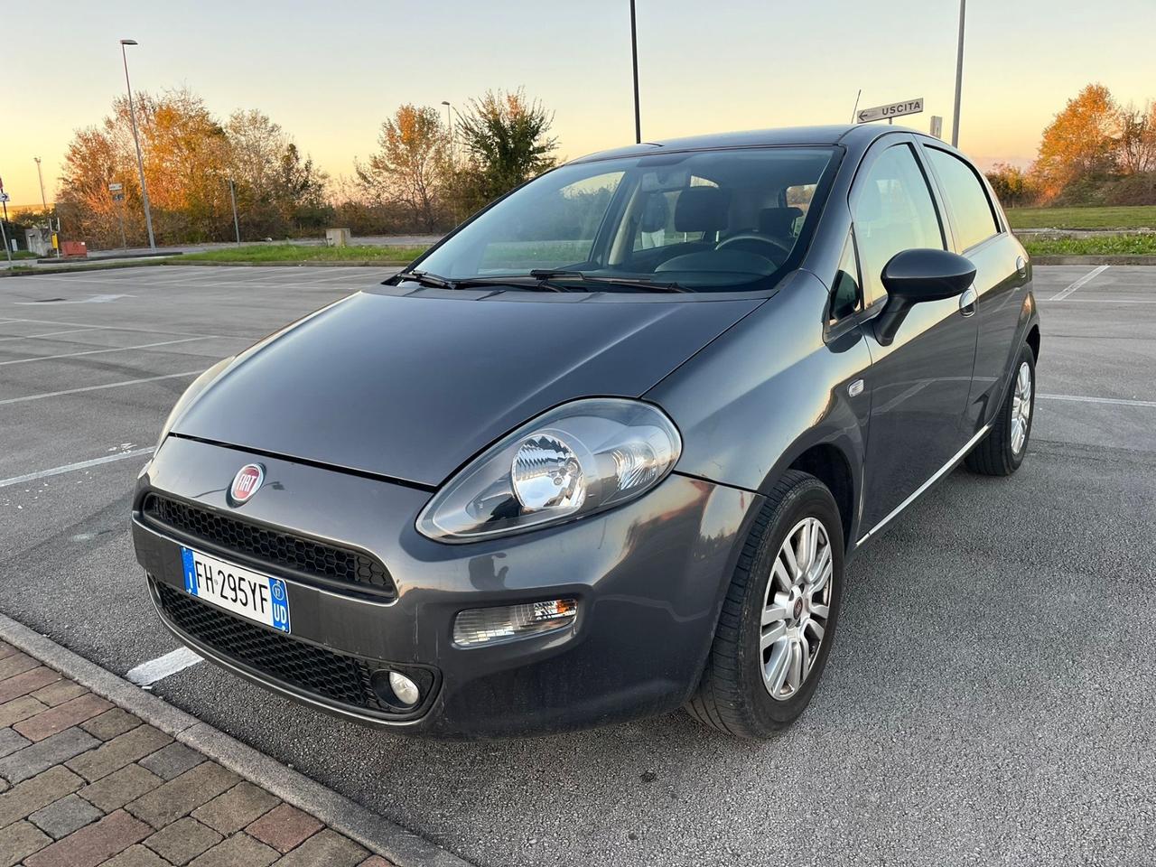 Fiat Punto o.k. neopatentati