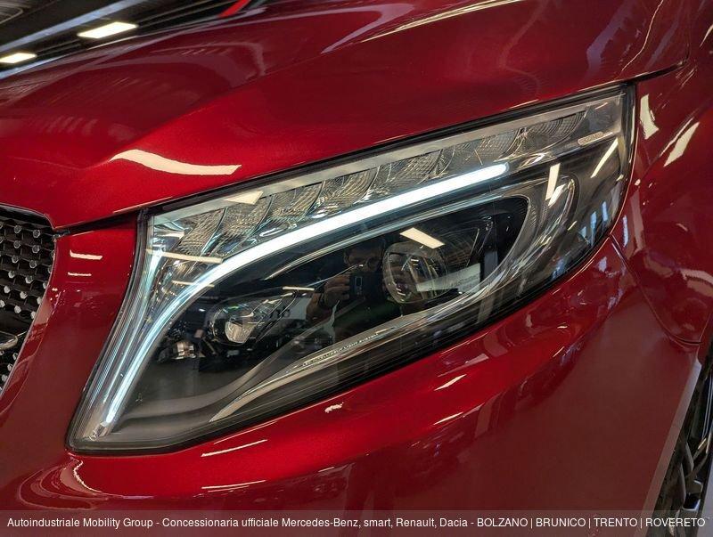 Mercedes-Benz Classe V 300 D 4MATIC SPORT AMG LINE L2 ''PACCHETTO NIGHT''
