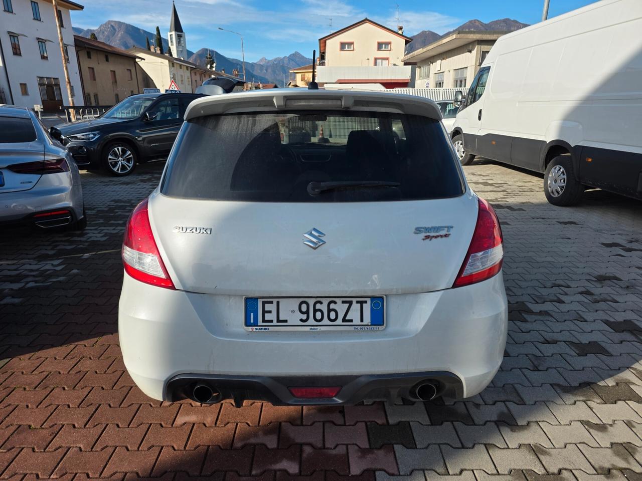 Suzuki Swift 1.6 VVT Sport perfetta e garantita 12 M