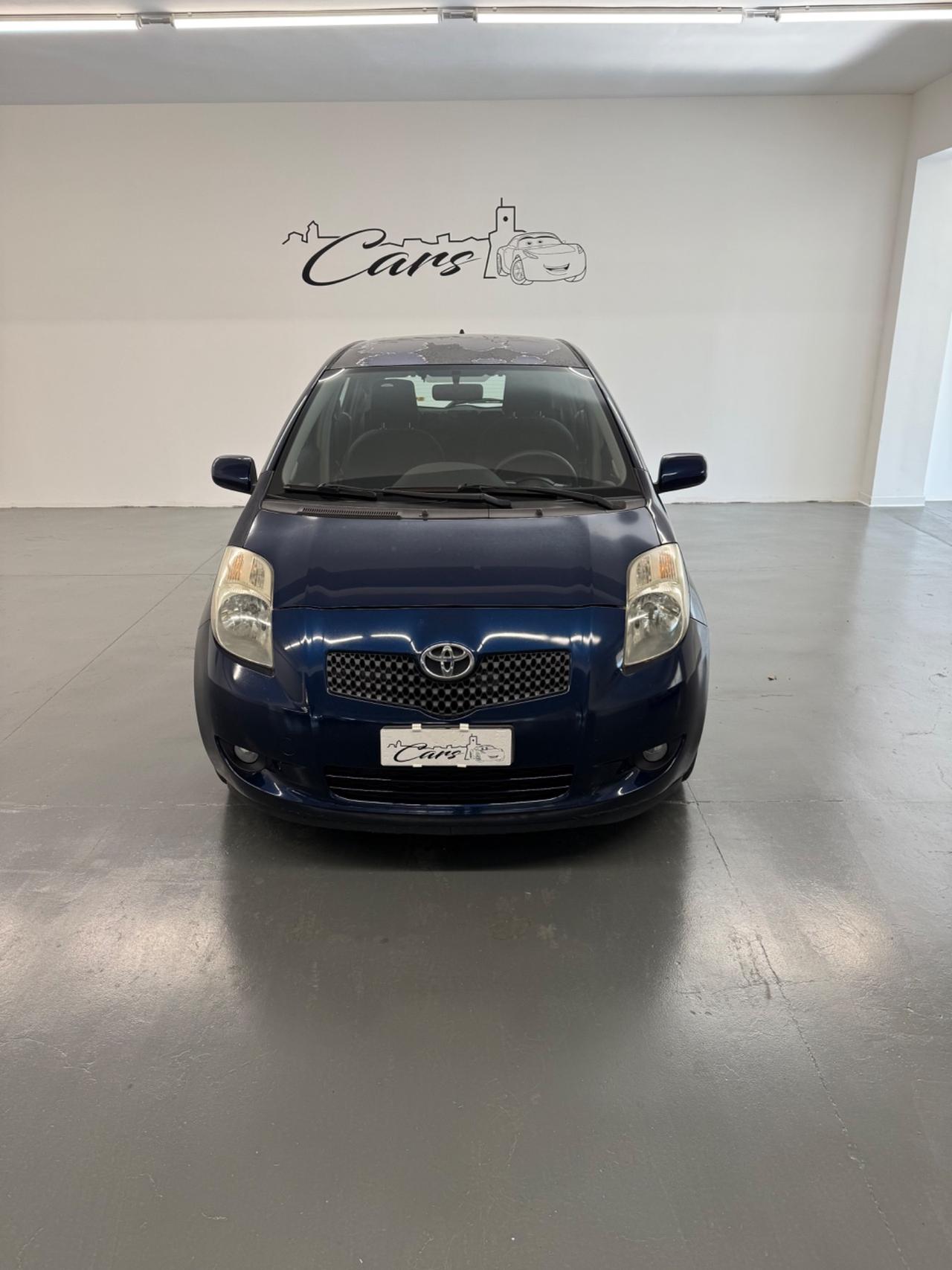 Toyota Yaris 1.3 5 porte Sol